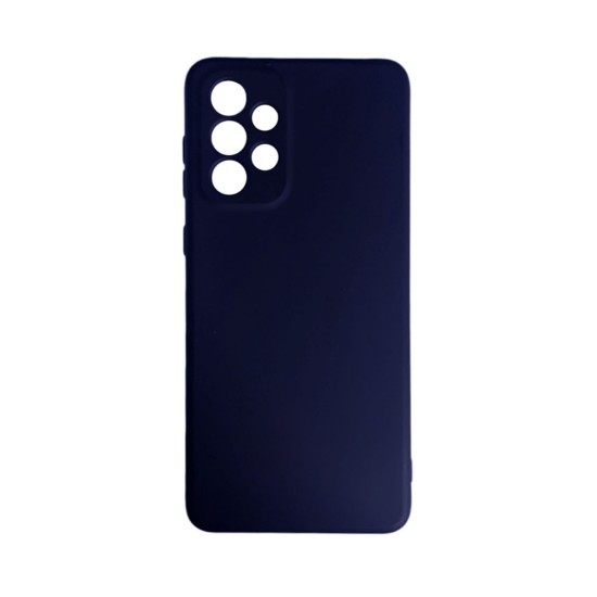 Capa de Silicone Mole para Samsung Galaxy A53 Azul